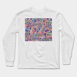 Moon Long Sleeve T-Shirt